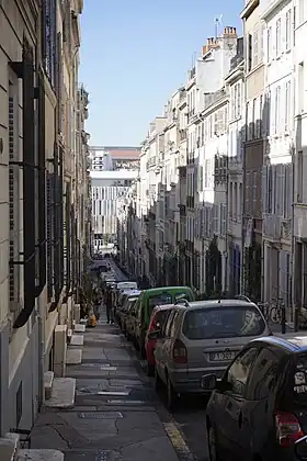 Image illustrative de l’article Rue Sénac-de-Meilhan