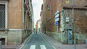 Image illustrative de l’article Rue Saint-Jean (Toulouse)