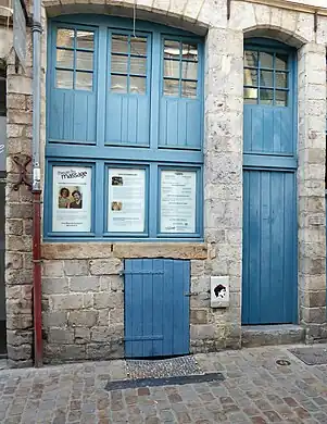 10 rue au Peterinck ancienne maison de sayetteur salon de massage
