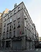 50 rue de Charenton Emplacement de l'ancien couvent