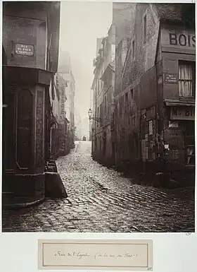 Image illustrative de l’article Rue de l'Égout