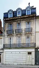 Immeuble du XVIe siècle au no 14