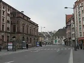 Image illustrative de l’article Rue des Bains (Colmar)