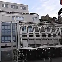 Façadisme 2 rue des Fossés