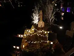 Un village alsacien miniature.