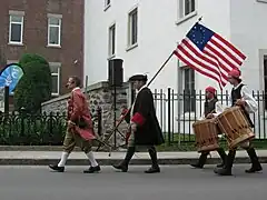 Célébrations du 375e anniversaire de Trois-Rivières.