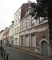 Rue du Gard maison du XVIIe siècle