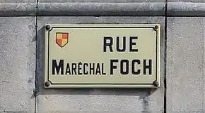 Rue du Maréchal-Foch
