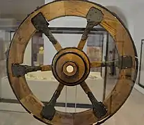 Roue de char de Toya, IVe siècle av. J.-C.