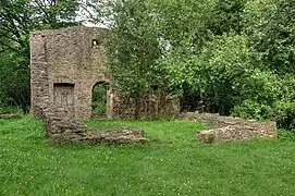 Ruine de l'Église d'Aschbach