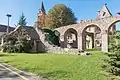 Ruines de l'abbaye de Munster.