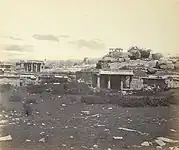 Ruines de Vijayanagar.