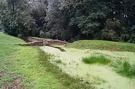 La Riamberge au Moulin de la Rivière.