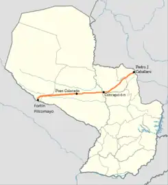 Image illustrative de l’article Route 5 (Paraguay)