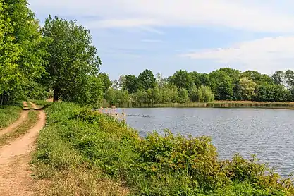 Étang Ovčín à Žáravice.