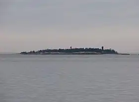 Rysäkari vue de Takaniemi à Lauttasaari.