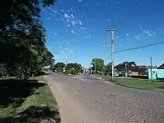 Un aspect du quartier.