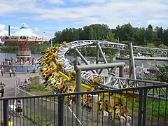 Tornado à Särkänniemi