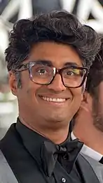 Sébastien Folin, un animateur en partie d'origine malgache.