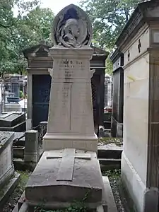 Émile Durand (1904), Paris, cimetière de Montmartre.