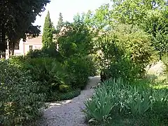 Sentier de l'Harmas.