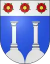 Blason de Sévaz