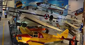 Le S.79, le FL.3 et le F.5.