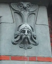 Maison Defeld : détail