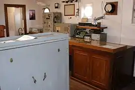 L'espace de travail radio dans le roof