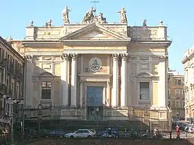 Sant'Agata alla Fornace or San Biagio • Sainte-Agathe-de-la-Fournaise ou Saint-Blaise.