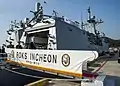 Le ROKS Incheon le 19 février 2013