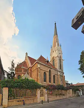 Image illustrative de l’article Église de l'Emmanuel de Jaffa