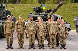 Lors du Strong Europe Tank Challenge