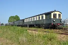 La mC 9015 démotorisée.