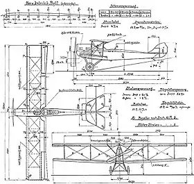 vue en plan de l’avion