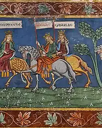 SICILIA et CASTILIA.