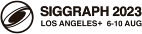Logo de la conférence SIGGRAPH 2023.