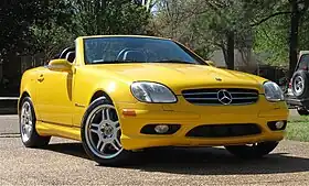 Mercedes-Benz Classe SLK (Type 170)