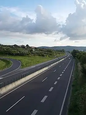 Image illustrative de l’article Voie rapide H5 (Slovénie)