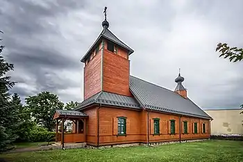 Église de Suwałki (Pologne)