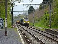 Train de marchandises.