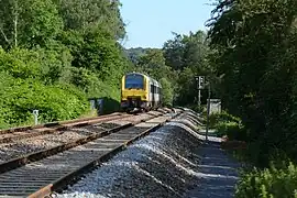 AR41 sur la ligne 132 entre Charleroi et Jamioulx