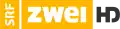 Logo de SRF Zwei HD depuis le 16 décembre 2012.