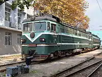韶山1-202 dans le dépôt de locomotives de Guiyang
