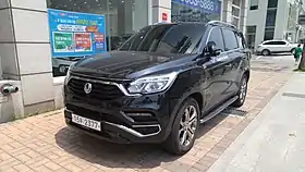 Image illustrative de l’article SsangYong Rexton