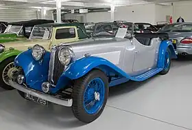 illustration de S. S. Cars Limited