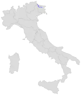 Image illustrative de l’article Route nationale 52 (Italie)