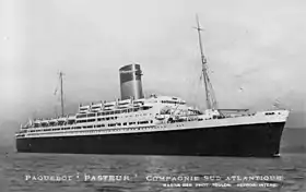 illustration de SS Pasteur