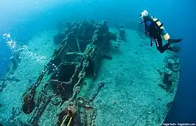 illustration de SS Thistlegorm