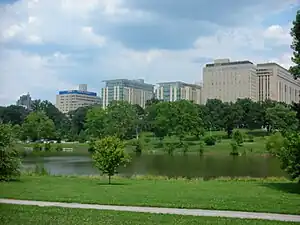 Central West End (Saint-Louis)